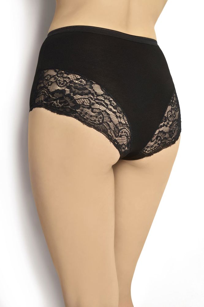 Lace back pants 692