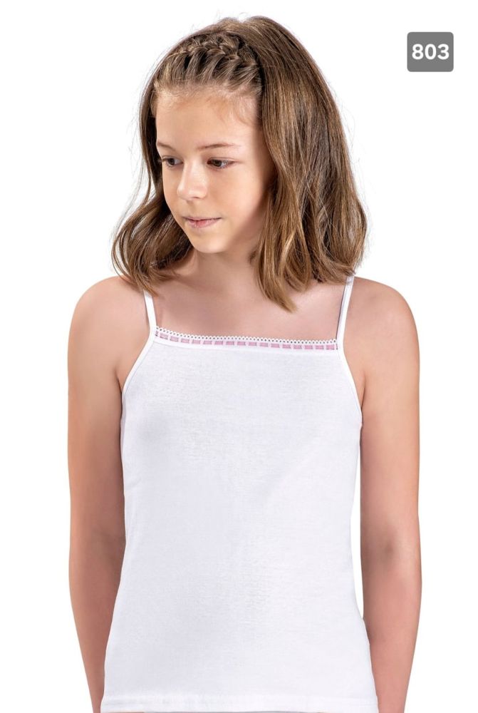 Girls' spaghetti body 803